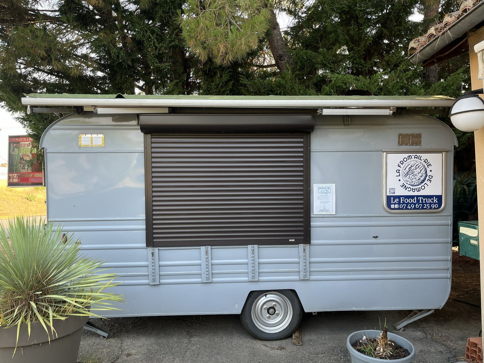 Food-truck de La Rom’Ail-rie