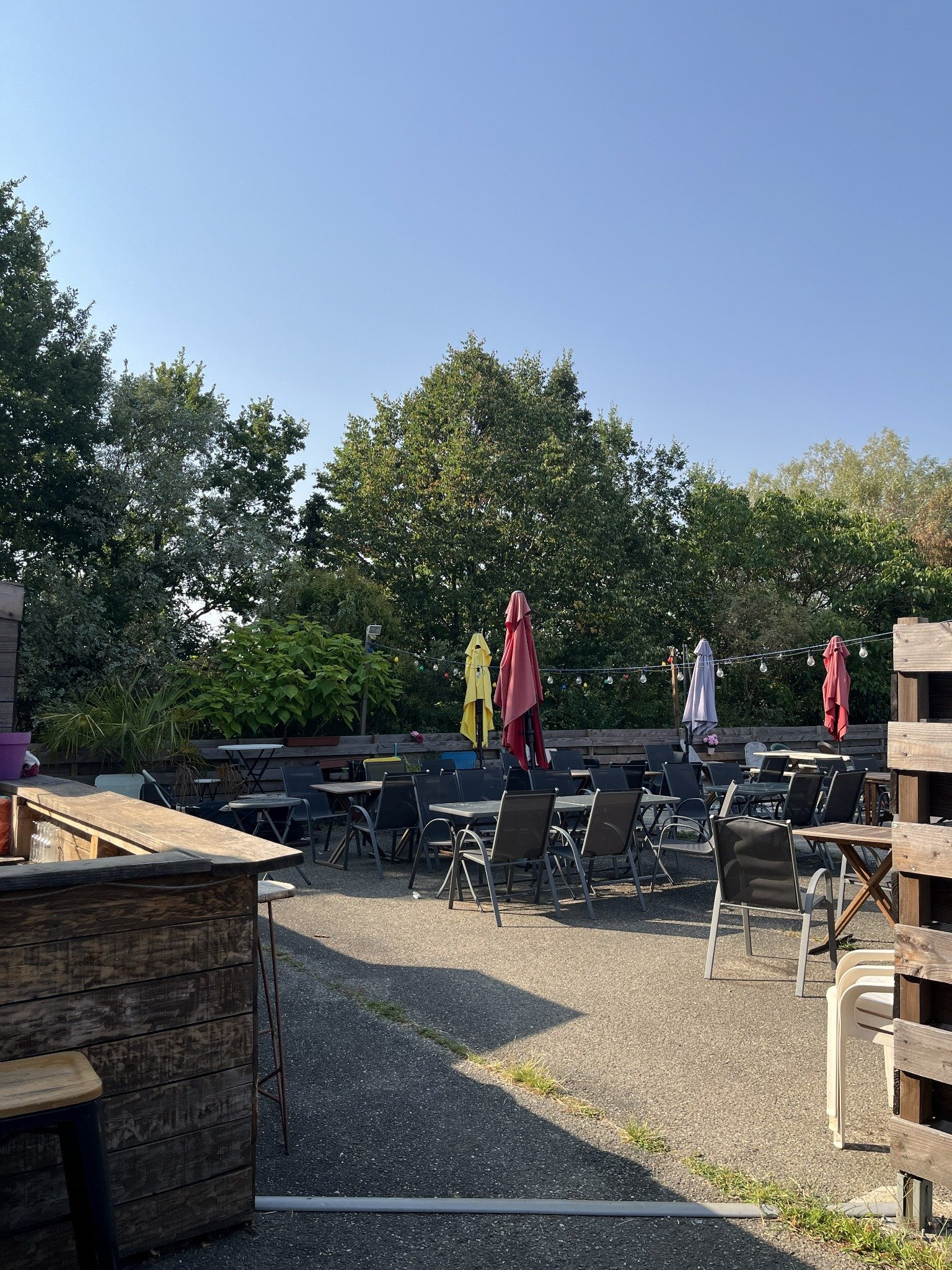 Terrasse de La Rom’Ail-rie